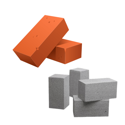 bricks and blocks